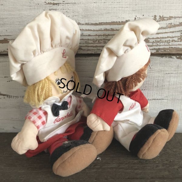 画像4: Vintage Campbell Soup Kids Mini Doll Chef Set (J364)