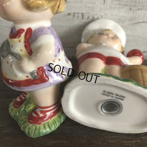 画像9: Vintage Campbell Soup Kids Salt & Pepper Statue (J369)