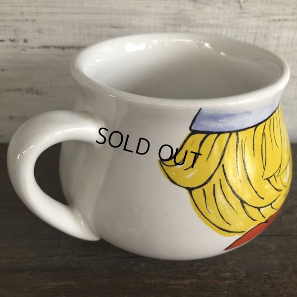 画像5: Vintage Campbell Soup Kids Girl Face Mug (J370)