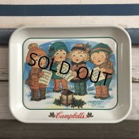 Vintage Campbell Soup Kids Carolers Tray (J374)