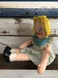 画像2: Vintage Campbell Soup Kids Girl Doll (J375) (2)