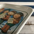 画像6: Vintage Campbell Soup Kids Carolers Tray (J374)