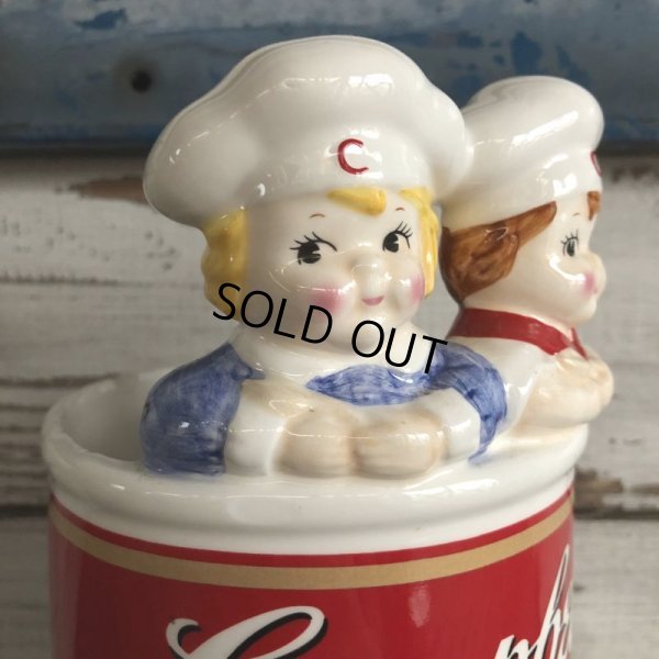 画像7: Vintage Campbell Soup Kids Kitchen Utensil Caddy (J367)