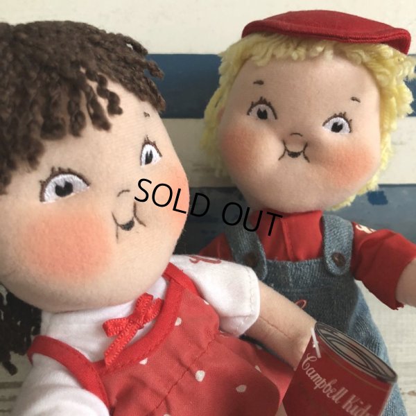 画像5: Vintage Campbell Soup Kids Mini Doll 100 Years Set (J366)