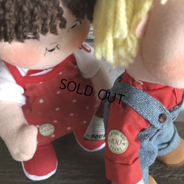 画像7: Vintage Campbell Soup Kids Mini Doll 100 Years Set (J366)