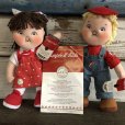 画像1: Vintage Campbell Soup Kids Mini Doll 100 Years Set (J366) (1)