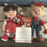 Vintage Campbell Soup Kids Mini Doll 100 Years Set (J366)