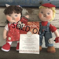Vintage Campbell Soup Kids Mini Doll 100 Years Set (J366)