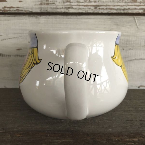 画像6: Vintage Campbell Soup Kids Girl Face Mug (J370)