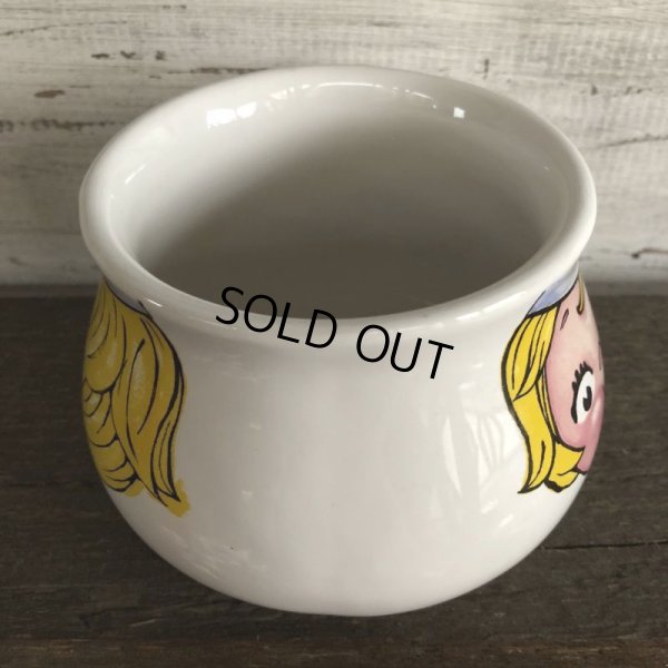 画像4: Vintage Campbell Soup Kids Girl Face Mug (J370)