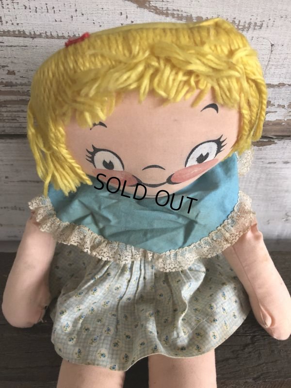 画像4: Vintage Campbell Soup Kids Girl Doll (J375)