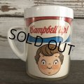 Vintage Campbell Soup Kids Plastic Mug (J371)