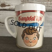 Vintage Campbell Soup Kids Plastic Mug (J371)