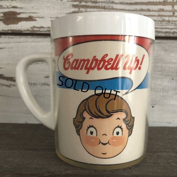 画像1: Vintage Campbell Soup Kids Plastic Mug (J371)