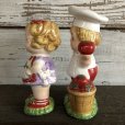 画像4: Vintage Campbell Soup Kids Salt & Pepper Statue (J369)