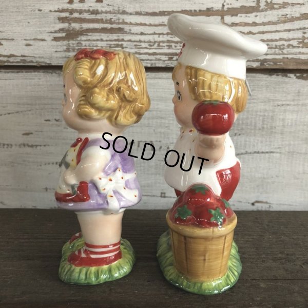 画像4: Vintage Campbell Soup Kids Salt & Pepper Statue (J369)