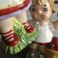 画像2: Vintage Campbell Soup Kids Salt & Pepper Statue (J369) (2)