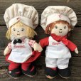 画像5: Vintage Campbell Soup Kids Mini Doll Chef Set (J364)