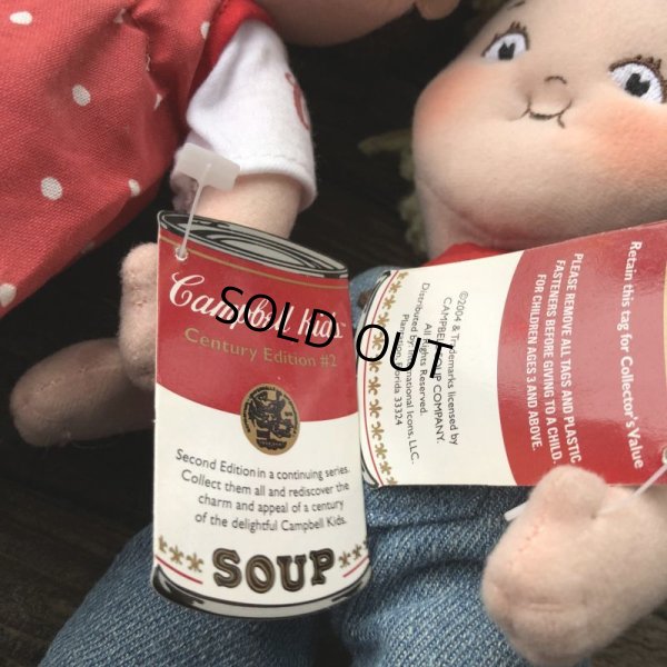 画像10: Vintage Campbell Soup Kids Mini Doll 100 Years Set (J366)