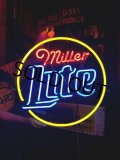 Miller Lite Beer Neon Sign (J376)