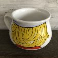 画像3: Vintage Campbell Soup Kids Girl Face Mug (J370)