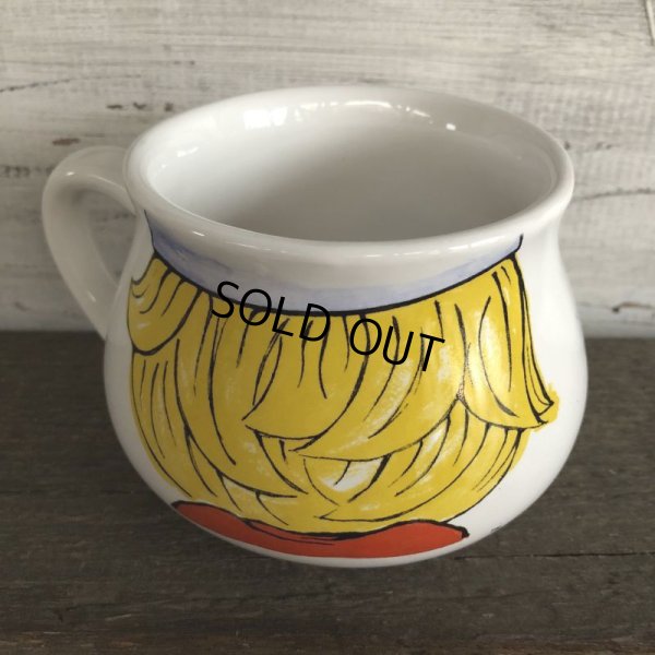 画像3: Vintage Campbell Soup Kids Girl Face Mug (J370)