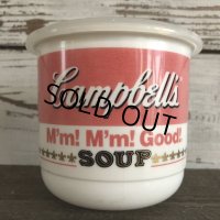 Vintage Campbell Soup Kids Plastic Cup (J372)