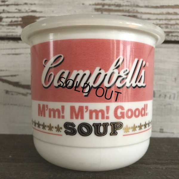 画像1: Vintage Campbell Soup Kids Plastic Cup (J372)