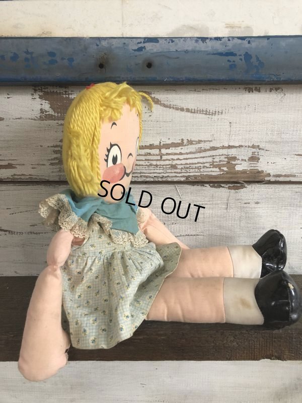 画像3: Vintage Campbell Soup Kids Girl Doll (J375)