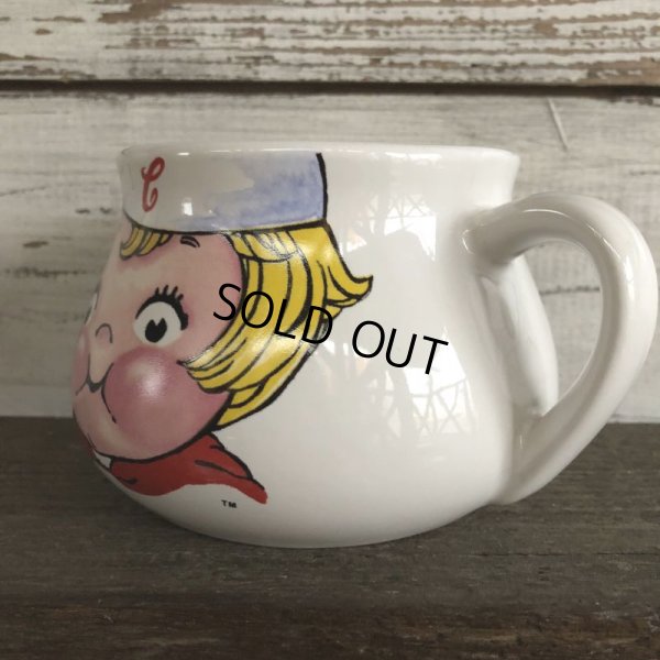 画像2: Vintage Campbell Soup Kids Girl Face Mug (J370)