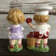 画像5: Vintage Campbell Soup Kids Salt & Pepper Statue (J369)