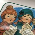 画像4: Vintage Campbell Soup Kids Carolers Tray (J374)