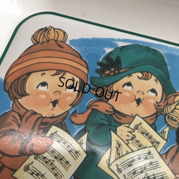 画像4: Vintage Campbell Soup Kids Carolers Tray (J374)