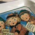 画像5: Vintage Campbell Soup Kids Carolers Tray (J374)