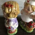 画像8: Vintage Campbell Soup Kids Salt & Pepper Statue (J369)