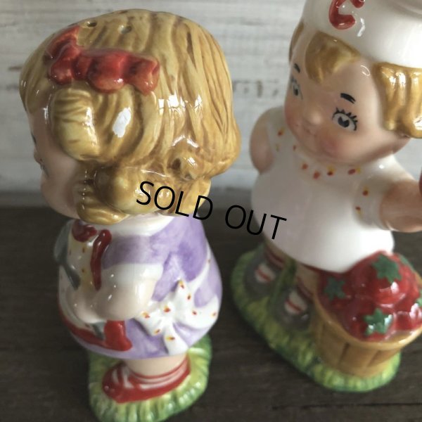 画像8: Vintage Campbell Soup Kids Salt & Pepper Statue (J369)