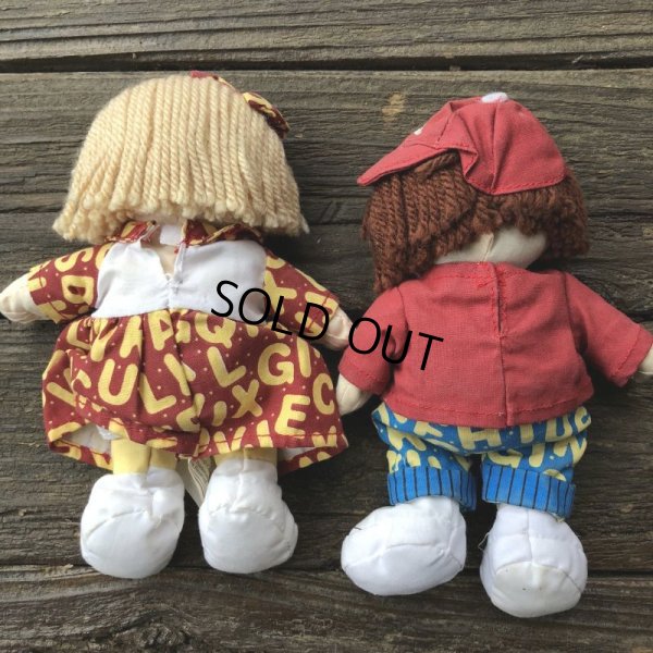 画像7: Vintage Campbell Soup Kids Mini Doll Alphabet Set (J365)