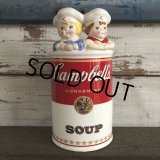Vintage Campbell Soup Kids Kitchen Utensil Caddy (J367)