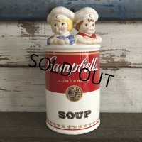 Vintage Campbell Soup Kids Kitchen Utensil Caddy (J367)