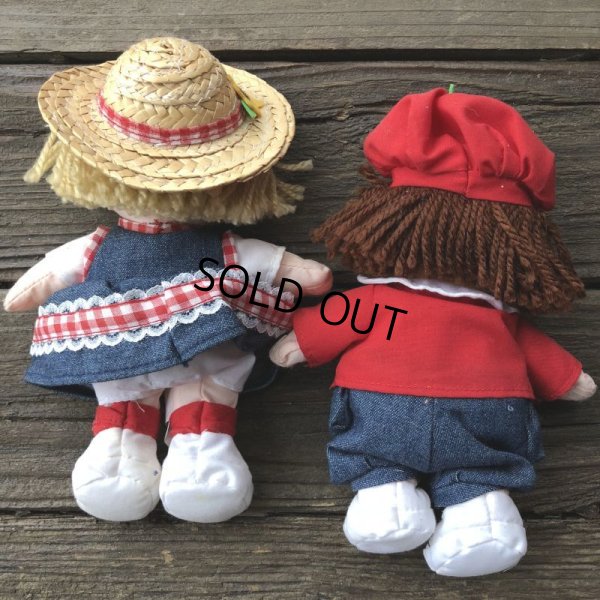 画像7: Vintage Campbell Soup Kids Mini Doll Tomato Set (J363)