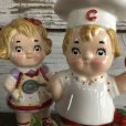 画像7: Vintage Campbell Soup Kids Salt & Pepper Statue (J369)