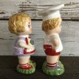 画像6: Vintage Campbell Soup Kids Salt & Pepper Statue (J369)