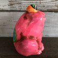 画像4: Vintage Coin Bank Psychedelic Hippie Frog (J382)  