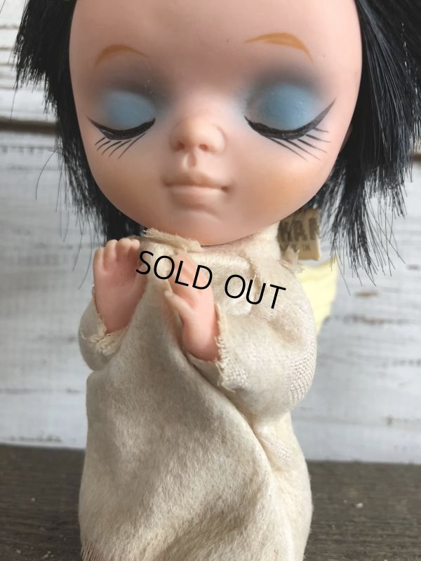 画像6: 60s Vintage Kamar Japan Angel Doll (J384)  