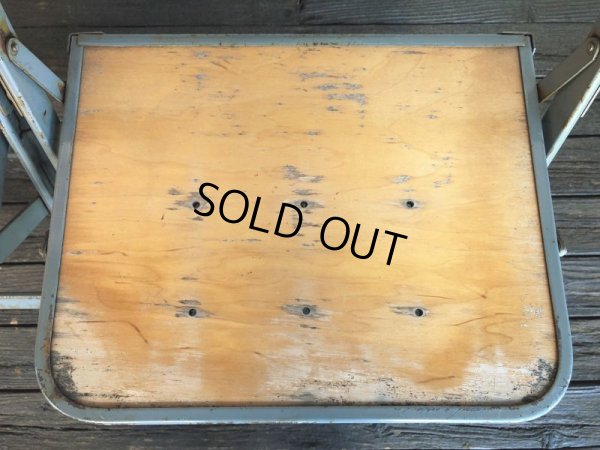画像10: Vintage Metal Folding Chair (J377)