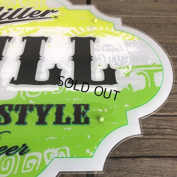 画像11: Miller Chill Lime Flavored Beer Lighted Sign CHELADA STYLE (J377)