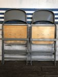 画像13: Vintage Metal Folding Chair (J377)