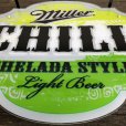 画像10: Miller Chill Lime Flavored Beer Lighted Sign CHELADA STYLE (J377)