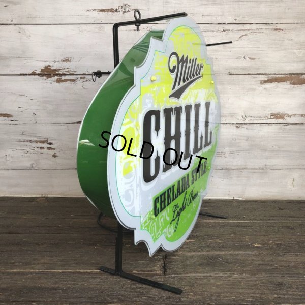 画像7: Miller Chill Lime Flavored Beer Lighted Sign CHELADA STYLE (J377)
