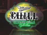 Miller Chill Lime Flavored Beer Lighted Sign CHELADA STYLE (J377)